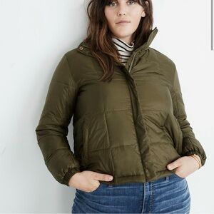 NWT Madewell Travel Buddy Packable
Puffer Jacket